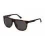 POLICE vīriešu saulesbrilles SPLN33E59878P – Gunmetal metāla rāmis, polarizētas pelēkas lēcas, 59/14/140 mm