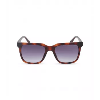 POLICE Men's SPLN34M540878 Saulesbrilles Havana Acetāta Rāmis Brūnas Lēcas 54mm
