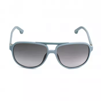POLICE vīriešu saulesbrilles SPL962607H1X Havana rāmis, zaļas lēcas 60mm