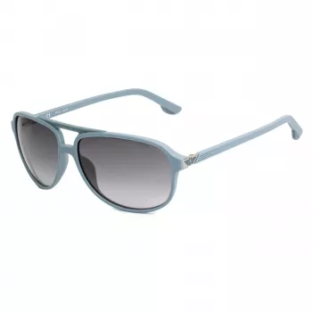 POLICE vīriešu saulesbrilles SPL962607H1X Havana rāmis, zaļas lēcas 60mm