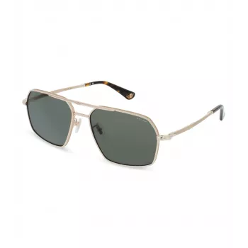 POLICE vīriešu saulesbrilles SPLL86-580349 58/16/145 mm
