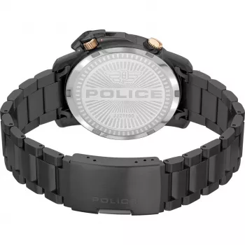POLICE vīriešu pulkstenis Ranger PEWJJ2110001 44mm nerūsējošais tērauds kvarca analogs