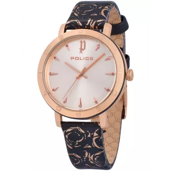 POLICE PL16033MSRB32 Sieviešu rožu zelta pulkstenis 36mm