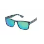 POLICE S198854GE1V Unisex Sauļošanās Brilles Havana Acetāta Rāmis Brūnas Lēcas UV400 54mm