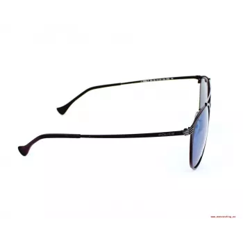 POLICE SPL15651599B Unisex saulesbrilles - Taisnstūra plastmasas rāmis UV400