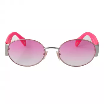 POLICE SPLA18-540492 Sieviešu taisnstūra saulesbrilles Havana brūna gradienta 54mm