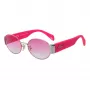 POLICE SPLA18-540492 Sieviešu taisnstūra saulesbrilles Havana brūna gradienta 54mm