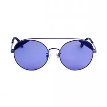 POLICE SPLA94548P6B Sieviešu taisnstūra polarizētas saulesbrilles Havana Brūns acetāta rāmis Brūnas lēcas 54/18/140 mm