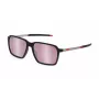 POLICE SPLL16-58U28Z Vīriešu taisnstūrveida acetāta saulesbrilles Havana/Brūns Zaļa lēca 58/16/145 mm