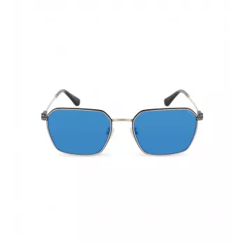 POLICE SPLL84-56300B Vīriešu saulesbrilles Havana acetāta rāmis Brūnas lēcas 56/19/145 mm