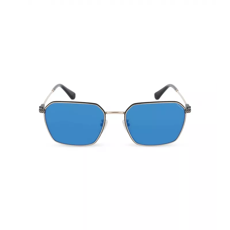 POLICE SPLL84-56300B Vīriešu saulesbrilles Havana acetāta rāmis Brūnas lēcas 56/19/145 mm
