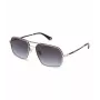 POLICE SPLL86-58302Y Vīriešu kvadrātveida Havana acetāta saulesbrilles ar zaļām polikarbonāta lēcām UV400