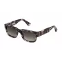POLICE SPLP24-5407MR Vīriešu saulesbrilles - Melns rāmis, pelēki spoguļstikli, 54mm