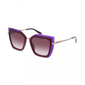 POLICE SPLP43-5409F5 Sieviešu saulesbrilles Havana Brown Gradient 54mm