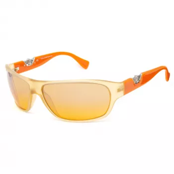 POLICE Unisex Pilot Aviator Saulesbrilles S1803M68JA1X Havana Brown 68/15/125 mm