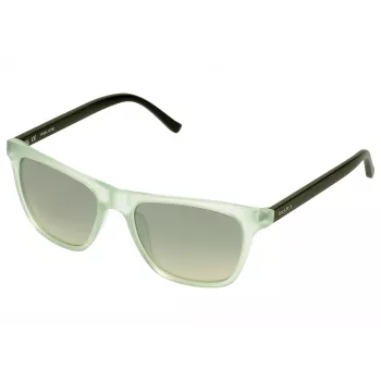 POLICE Unisex S1936M53ADVV Aviator Saulesbrilles 53/19/145 mm Gunmetal Grey