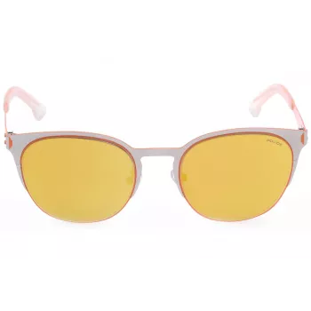 POLICE Unisex SPL341-S34G Saulesbrilles Havana 52/21/145 mm