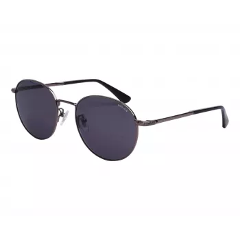 POLICE Unisex SPLD94M530613 Saulesbrilles – Spīdīgs melns rāmis, dūmu lēcas 53/19/140 mm