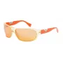 POLICE Unisex Saulesbrilles S180368JA1X - Acetāta rāmis, Polikarbonāta lēcas, UV400 aizsardzība