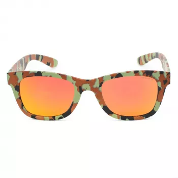 POLICE Unisex Saulesbrilles S194450GE8R Havana Acetāta Rāmis Brūnas Gradienta Lēcas 50mm