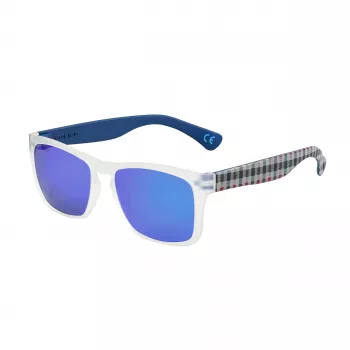 POLICE Unisex Sunglasses S198854Z69B - Acetate Frame, Grey Gradient Lenses, UV400 Protection