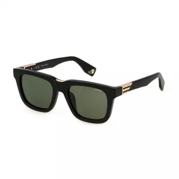 Police Unisex Saulesbrilles SPLN43-52700Y (Lēca/Tilts/Kājiņa) 52/20/145 mm
