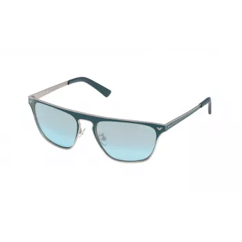 POLICE Sieviešu tauriņveida saulesbrilles S897856S38X - 56/18/135 mm - UV400 acetāta rāmis