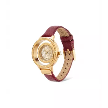 Police Women's PEWLA2008302 Quartz Analog Watch 36mm Rose Gold Stainless Steel Milanese Mesh