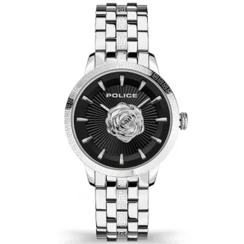 POLICE Women's Raho Quartz Analog Watch PEWLG2107901 36mm Rose Gold Stainless Steel Mesh