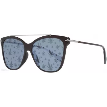 Police Women's SPL404E556XKL Saulesbrilles Havana Brūns Gradients 55/14/141 mm