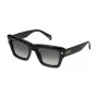 POLICE SPLP48-520700 sieviešu taisnstūra saulesbrilles, Havana rāmis, brūnas lēcas, 52mm