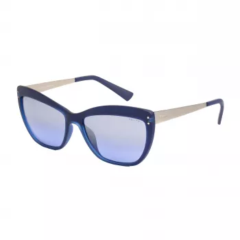 POLICE Sieviešu saulesbrilles S1971M56899X Havana Brūns Acetāts Pilns Rāmis Pārspīlēts Kvadrāts 56/17/140 mm UV400