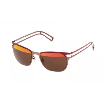 POLICE Sieviešu Saulesbrilles S8965M54SN8H Havana Acetāts Brūns Gradients 54mm