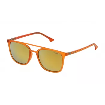 Police sieviešu saulesbrilles SPL366M53JA1X Havana acetāta rāmis brūnas lēcas 53mm