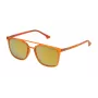 Police sieviešu saulesbrilles SPL366M53JA1X Havana acetāta rāmis brūnas lēcas 53mm