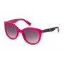 POLICE Sieviešu saulesbrilles SPL4085402GR Pelēks Acetāts Kvadrātveida 54mm