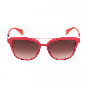 POLICE Women's Sunglasses SPL498550SG3 Havana Brown Gradient 55mm