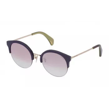 POLICE Sieviešu Saulesbrilles SPL61561300X - Melns Rāmis, Pelēkas Lēcas, 61mm