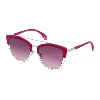 POLICE Sieviešu saulesbrilles SPL618548FFX Havana Cat Eye 54mm