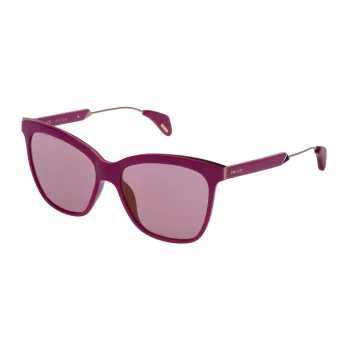 Police sieviešu saulesbrilles SPL62156Z05G Havana Butterfly 56mm