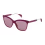 Police sieviešu saulesbrilles SPL62156Z05G Havana Butterfly 56mm