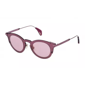 POLICE sieviešu saulesbrilles SPL6244605AA Havana acetāts brūns gradients 46mm