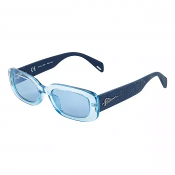 Police sieviešu saulesbrilles SPLA17536N1X - Melns rāmis, pelēkas gradienta lēcas, 53 mm