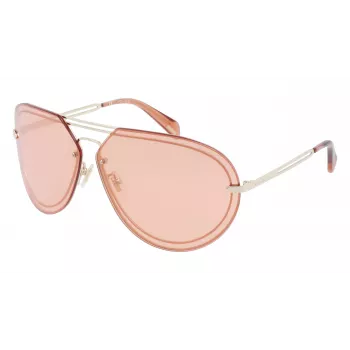 POLICE Sieviešu saulesbrilles SPLA9367300A Butterfly Havana Acetate UV400