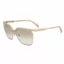 POLICE Women's Sunglasses SPLA9662GL4G Havana Acetate Cat Eye Brown Gradient UV400