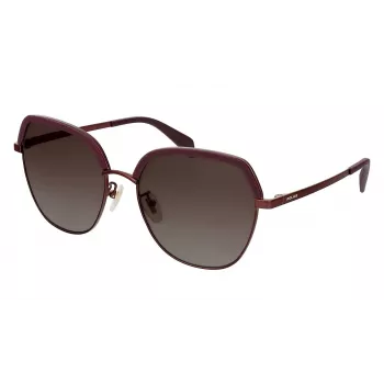 Police sieviešu saulesbrilles SPLC2456GL3G Havana Acetāts Brūns Gradients 56/17/135 mm