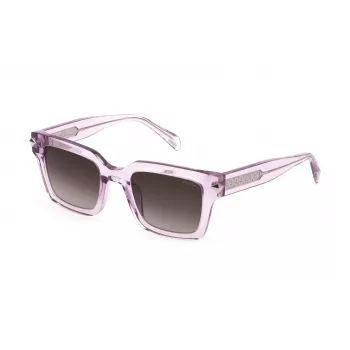 POLICE Sieviešu Saulesbrilles SPLF32-5006MH Havana Acetāts Brūns Gradient 50/22/135 mm