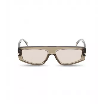 POLICE Sieviešu saulesbrilles SPLF33-57092T Havana rāmis Gradient Brūnas lēcas 57mm