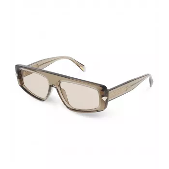 POLICE Sieviešu saulesbrilles SPLF33-57092T Havana rāmis Gradient Brūnas lēcas 57mm