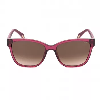 Police Sieviešu Saulesbrilles SPLG44560G64 – Melns Rāmis, Pelēka Gradienta Lēca, 56mm